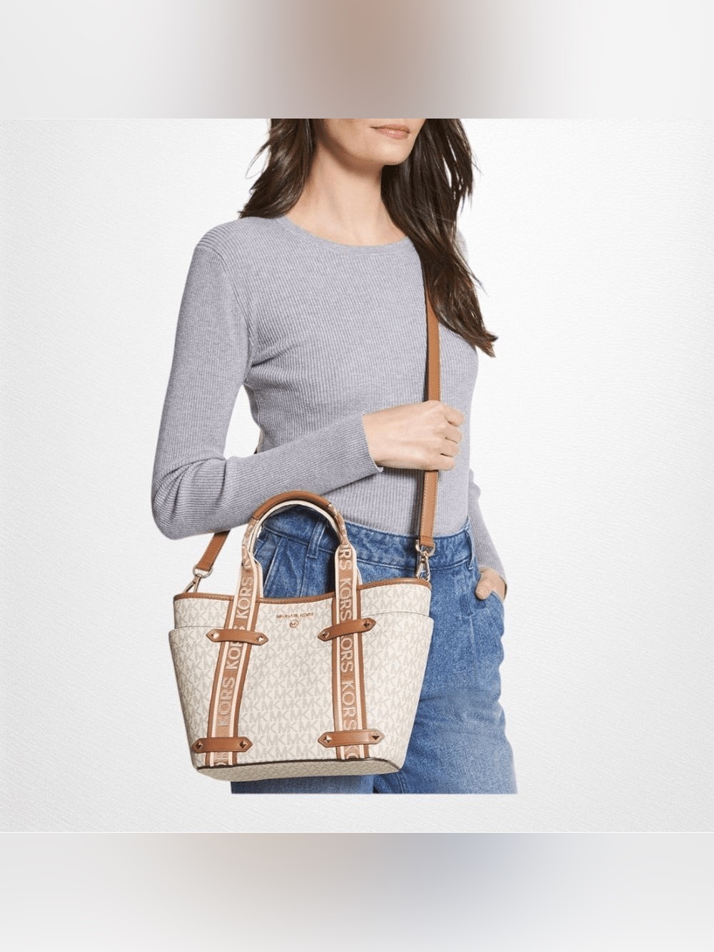 Michael Michael Kors Maeve Small Convertible Open Tote